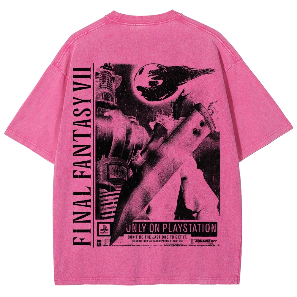 Unisex Fit Washed T-Shirt 2602013464