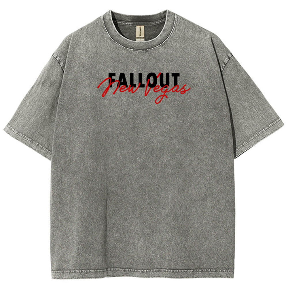 Fallout Unisex Fit Washed T-Shirt 2602013817