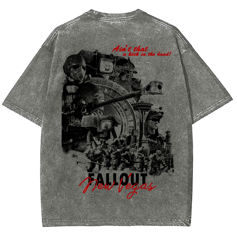Fallout Unisex Fit Washed T-Shirt 2602013817