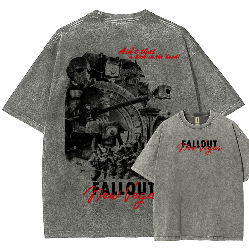 Fallout Unisex Fit Washed T-Shirt 2602013817