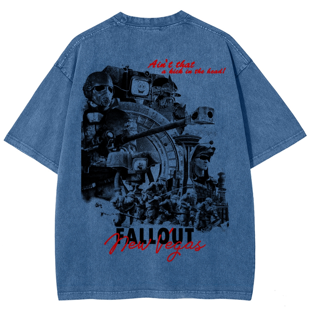 Fallout Unisex Fit Washed T-Shirt 2602013817