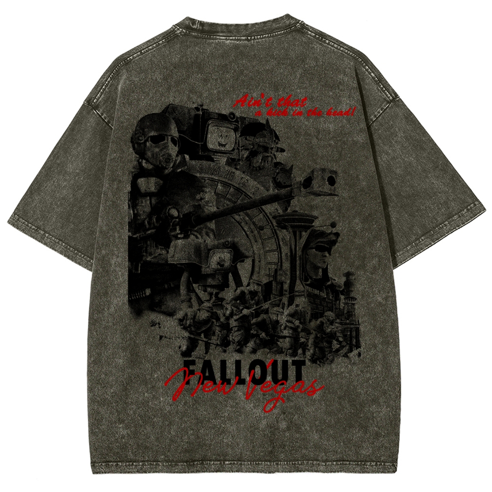 Fallout Unisex Fit Washed T-Shirt 2602013817