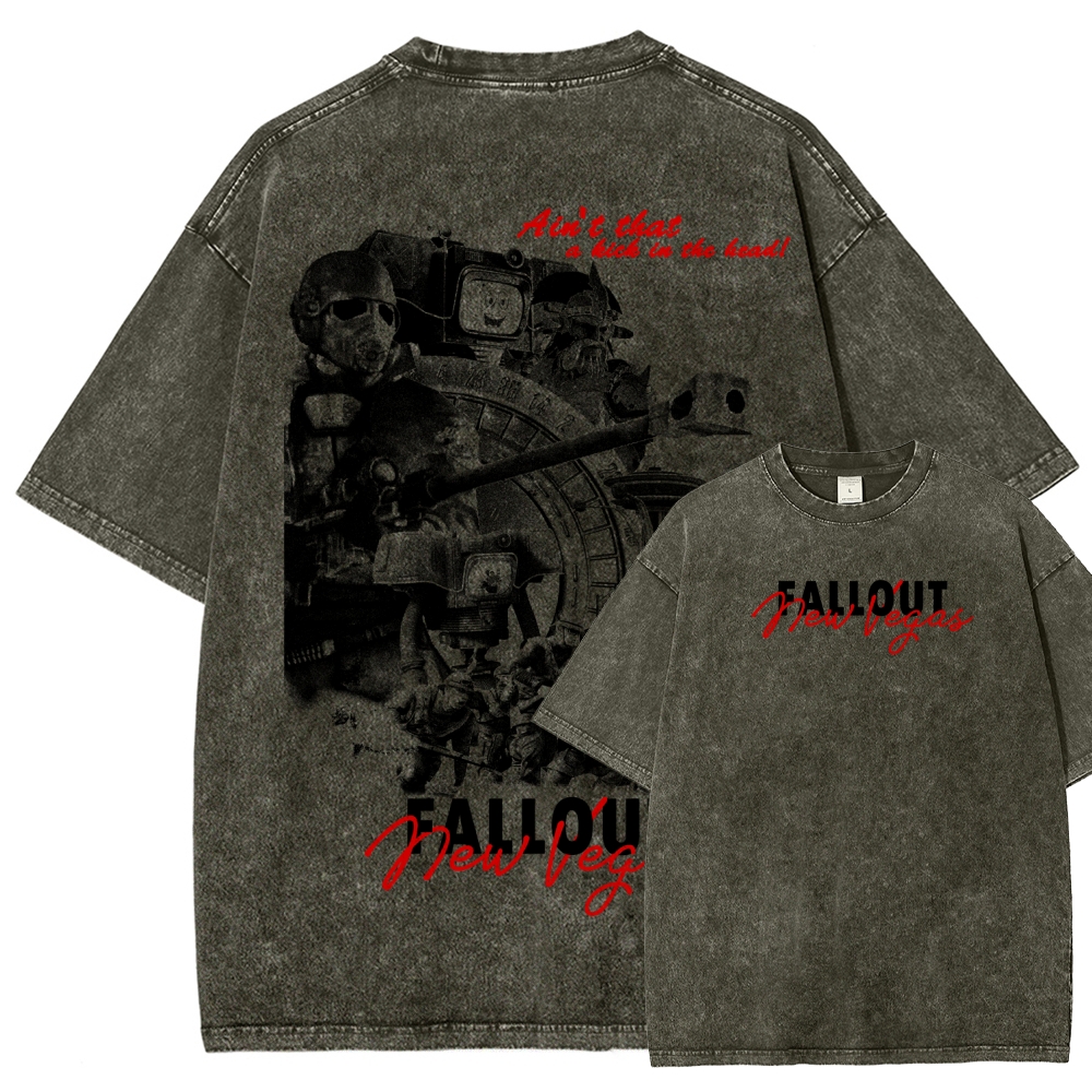 Fallout Unisex Fit Washed T-Shirt 2602013817