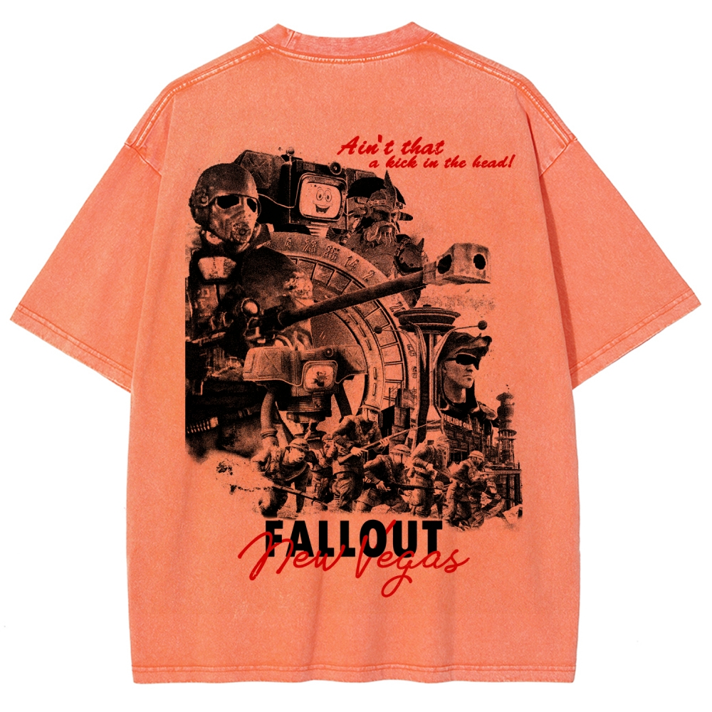 Fallout Unisex Fit Washed T-Shirt 2602013817