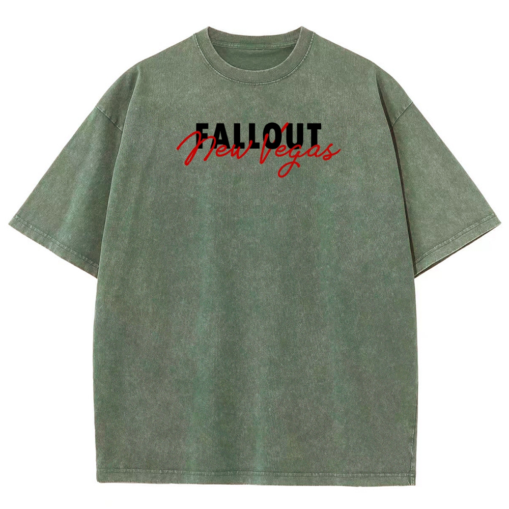 Fallout Unisex Fit Washed T-Shirt 2602013817