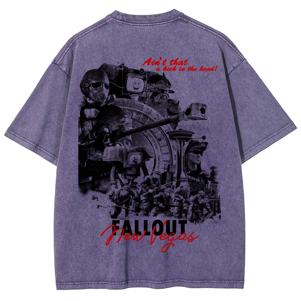 Fallout Unisex Fit Washed T-Shirt 2602013817