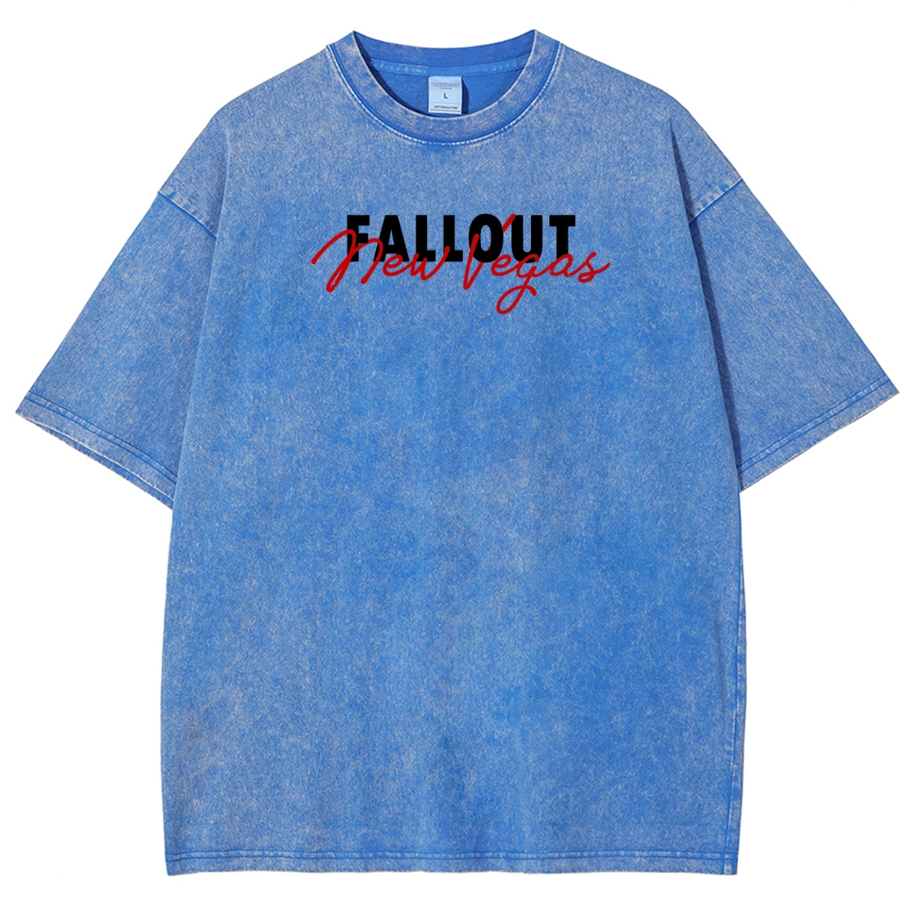 Fallout Unisex Fit Washed T-Shirt 2602013817