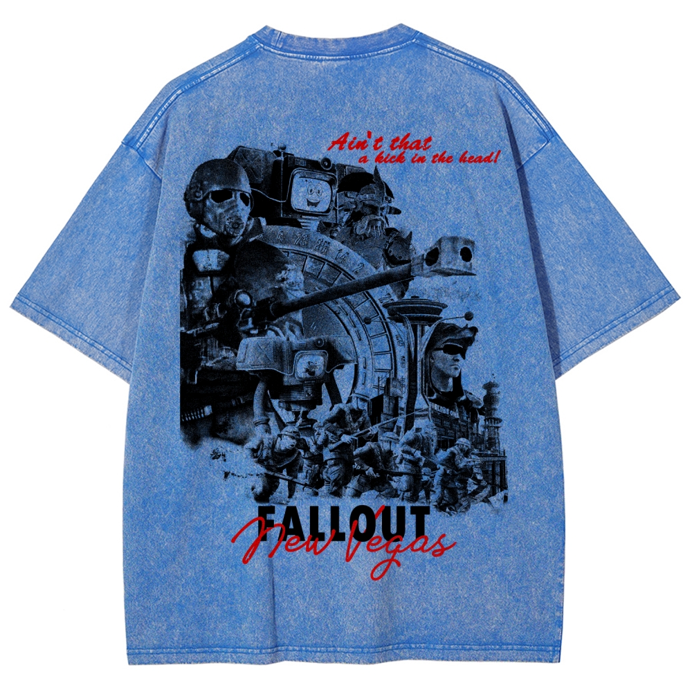 Fallout Unisex Fit Washed T-Shirt 2602013817