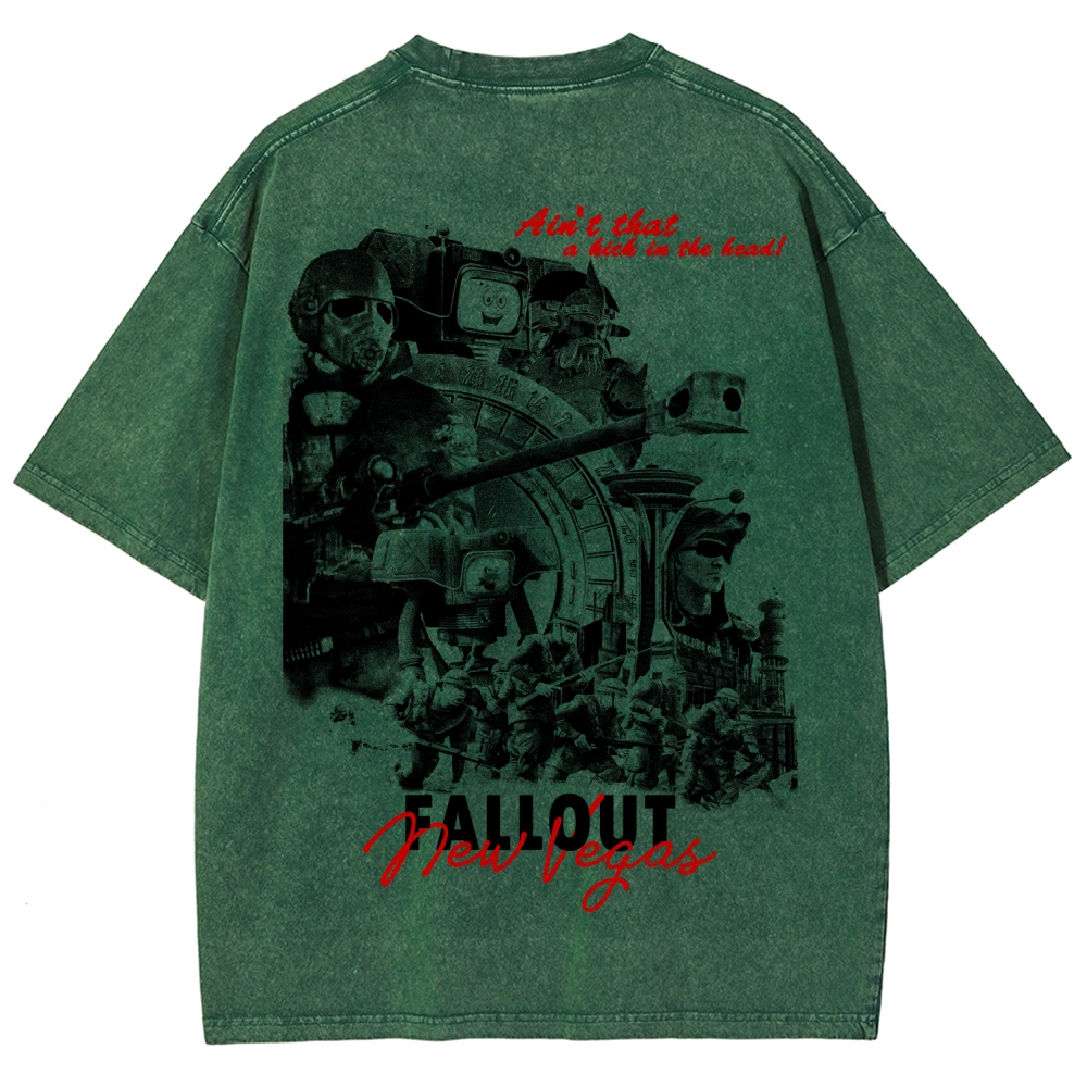 Fallout Unisex Fit Washed T-Shirt 2602013817