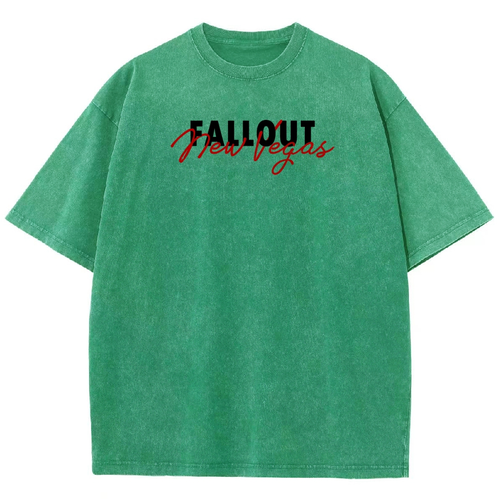 Fallout Unisex Fit Washed T-Shirt 2602013817