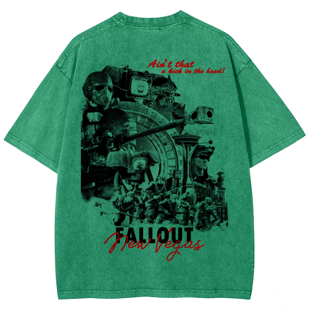 Fallout Unisex Fit Washed T-Shirt 2602013817