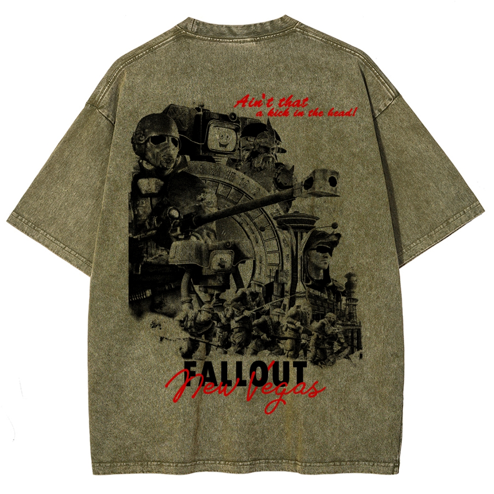Fallout Unisex Fit Washed T-Shirt 2602013817