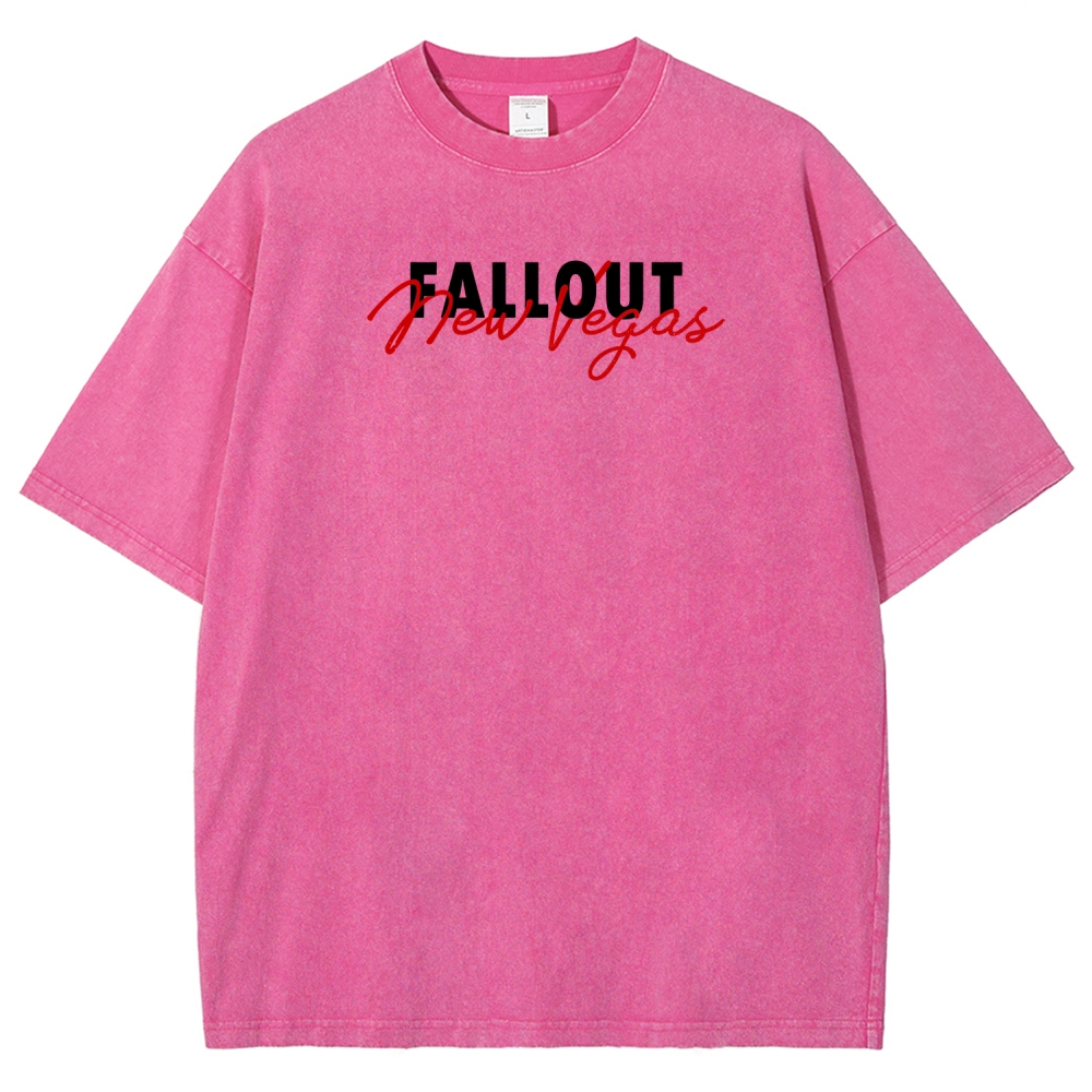 Fallout Unisex Fit Washed T-Shirt 2602013817