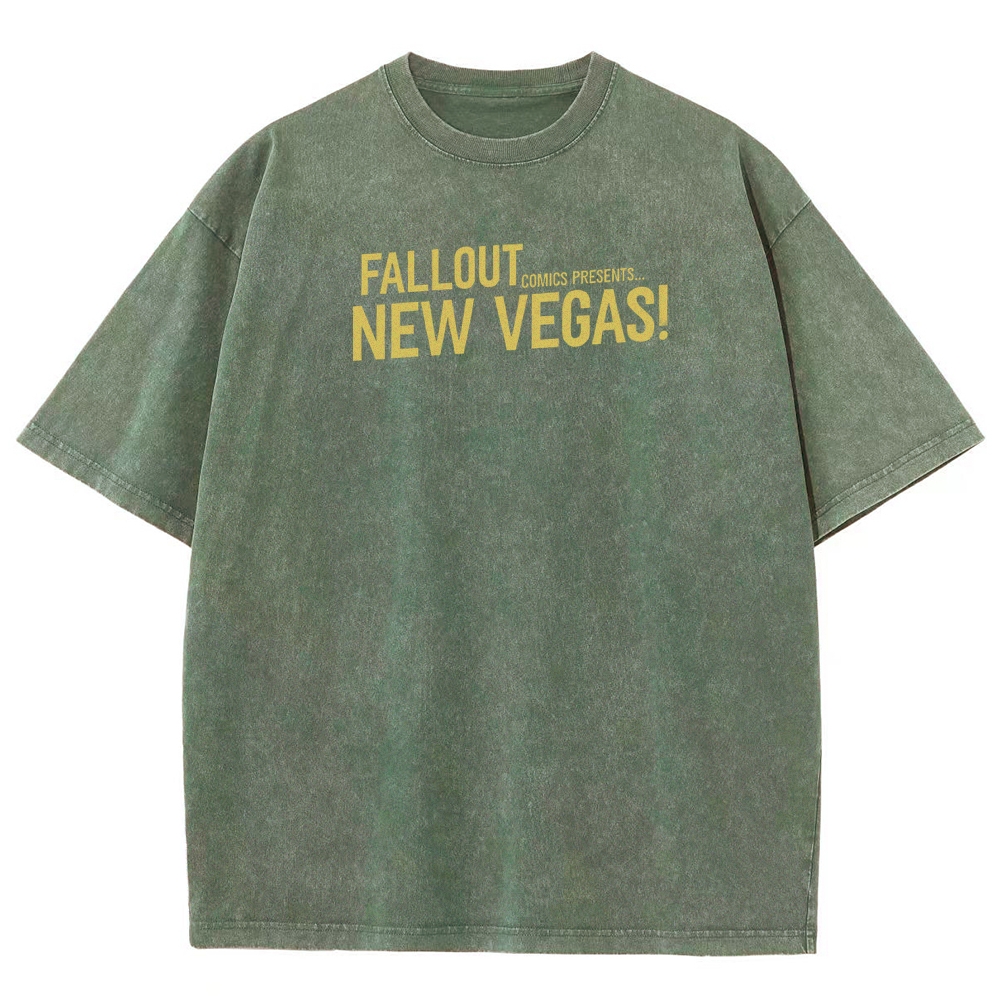 Fallout Unisex Fit Washed T-Shirt 2602013841