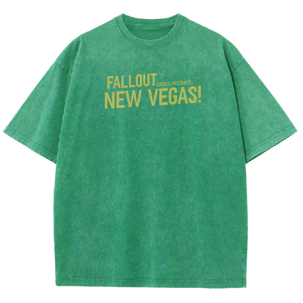 Fallout Unisex Fit Washed T-Shirt 2602013841