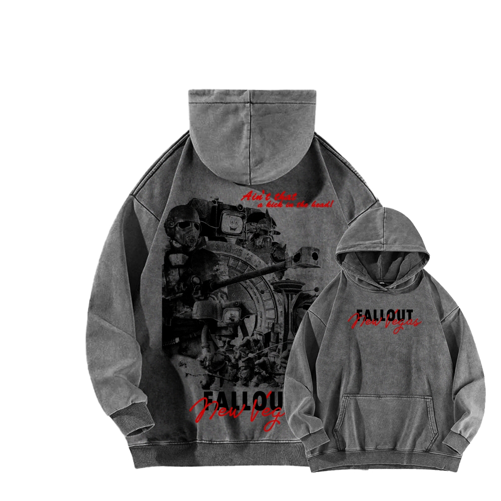 Fallout Unisex Washed Hoodie 2602013918