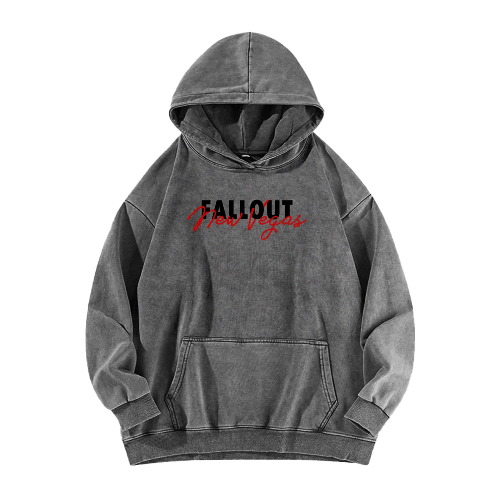 Fallout Unisex Washed Hoodie 2602013918