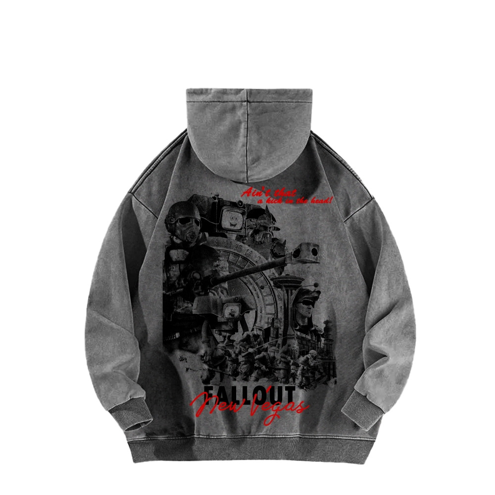 Fallout Unisex Washed Hoodie 2602013918