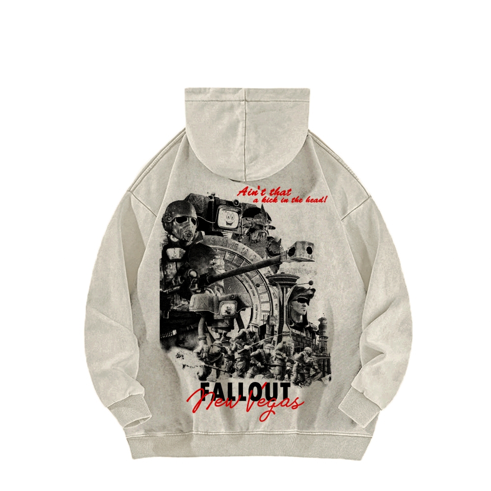 Fallout Unisex Washed Hoodie 2602013918