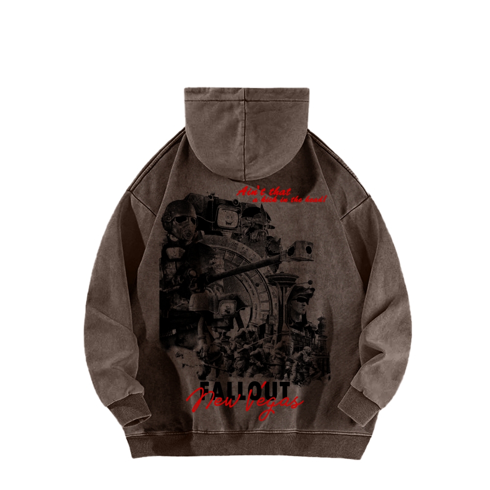 Fallout Unisex Washed Hoodie 2602013918
