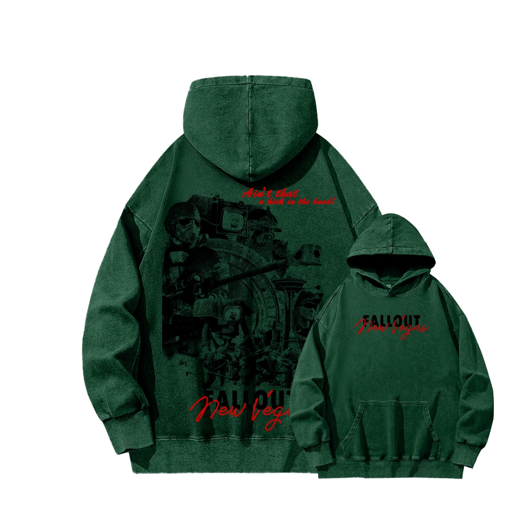 Fallout Unisex Washed Hoodie 2602013918