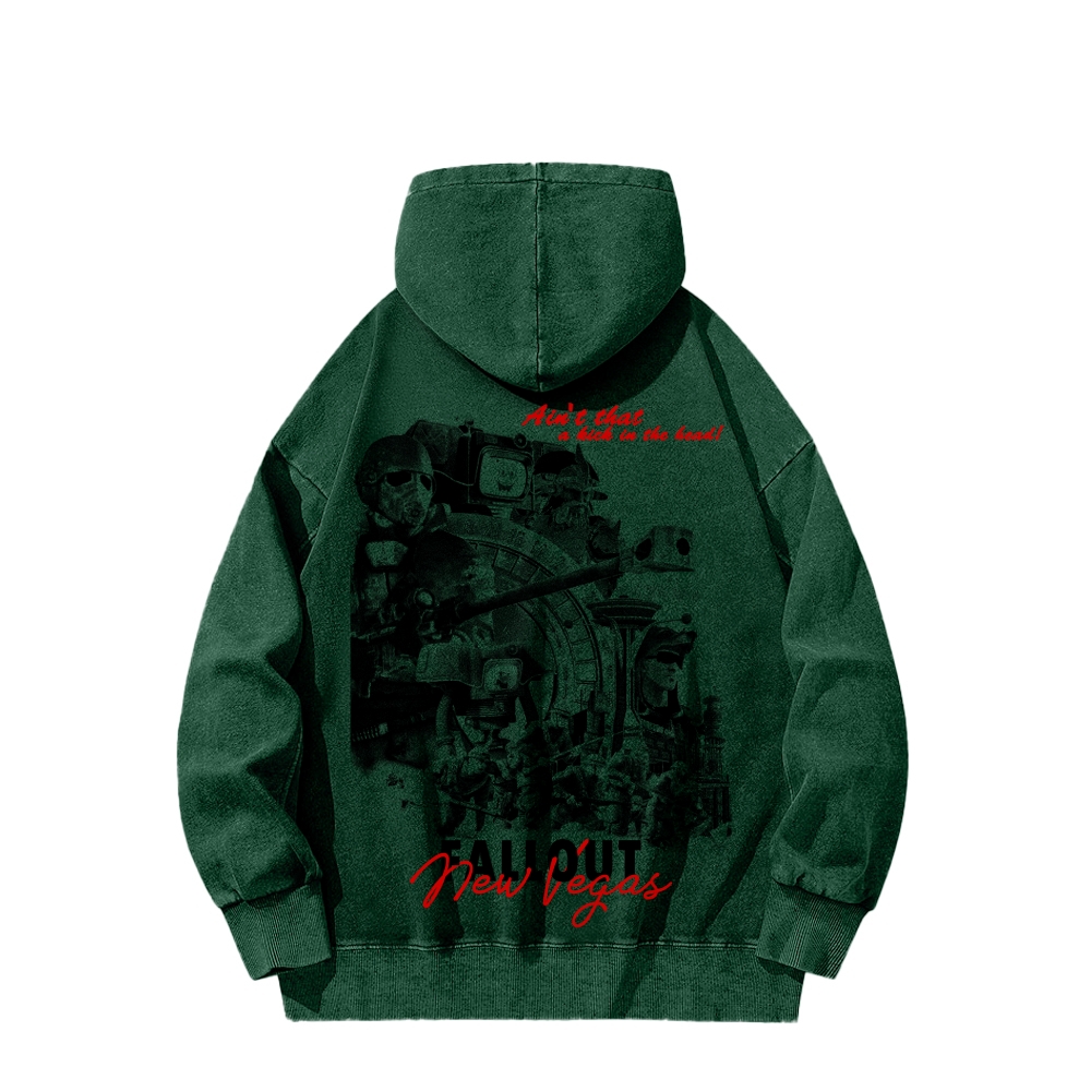 Fallout Unisex Washed Hoodie 2602013918