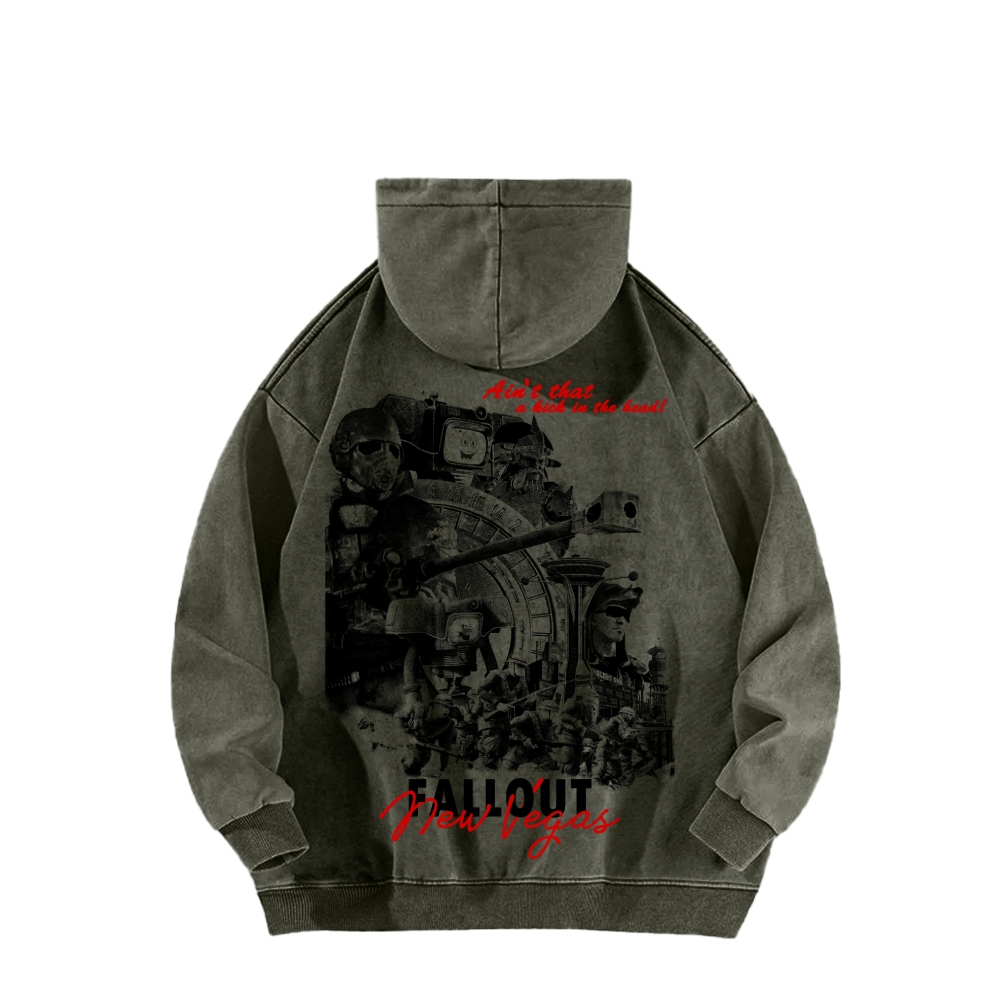 Fallout Unisex Washed Hoodie 2602013918