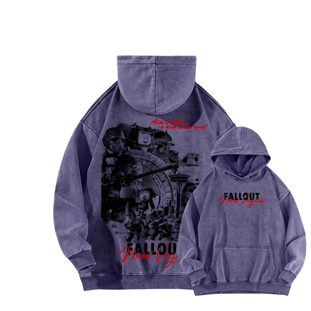 Fallout Unisex Washed Hoodie 2602013918