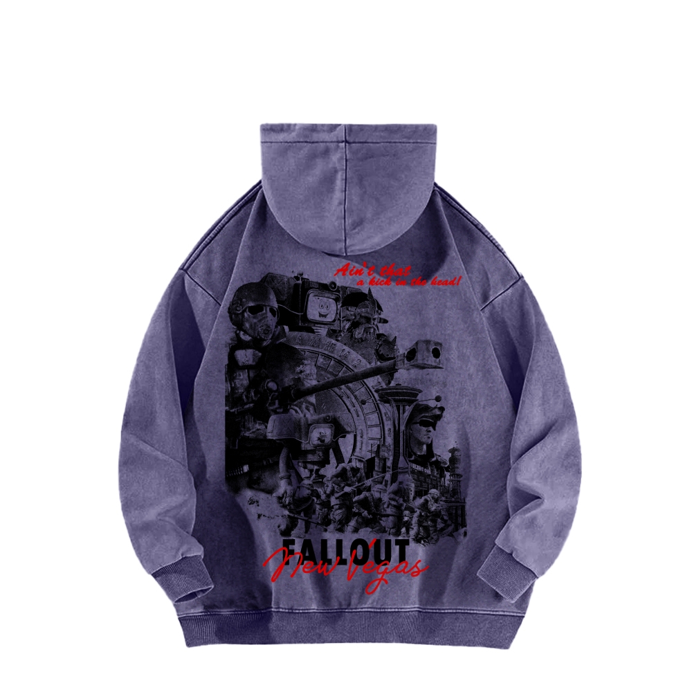 Fallout Unisex Washed Hoodie 2602013918