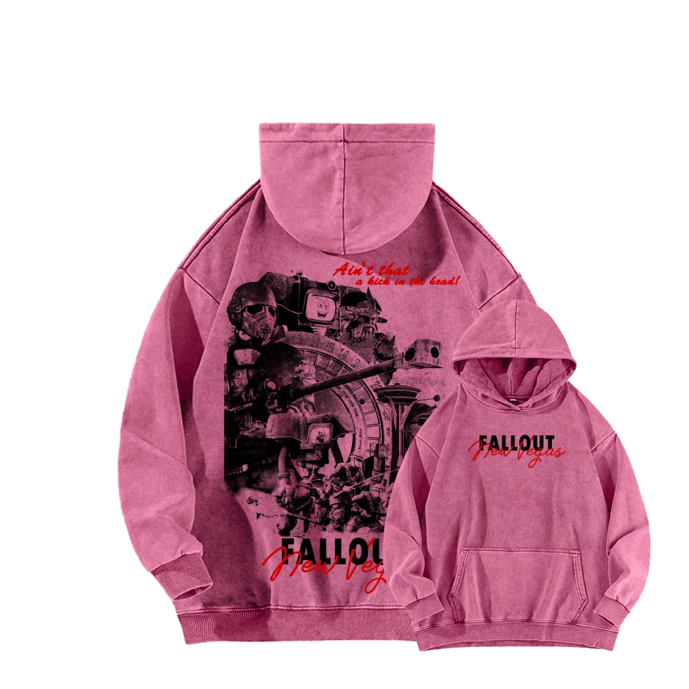 Fallout Unisex Washed Hoodie 2602013918