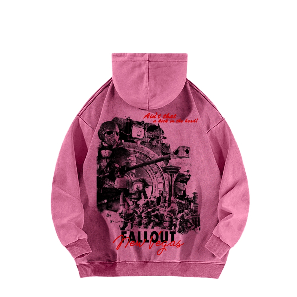 Fallout Unisex Washed Hoodie 2602013918