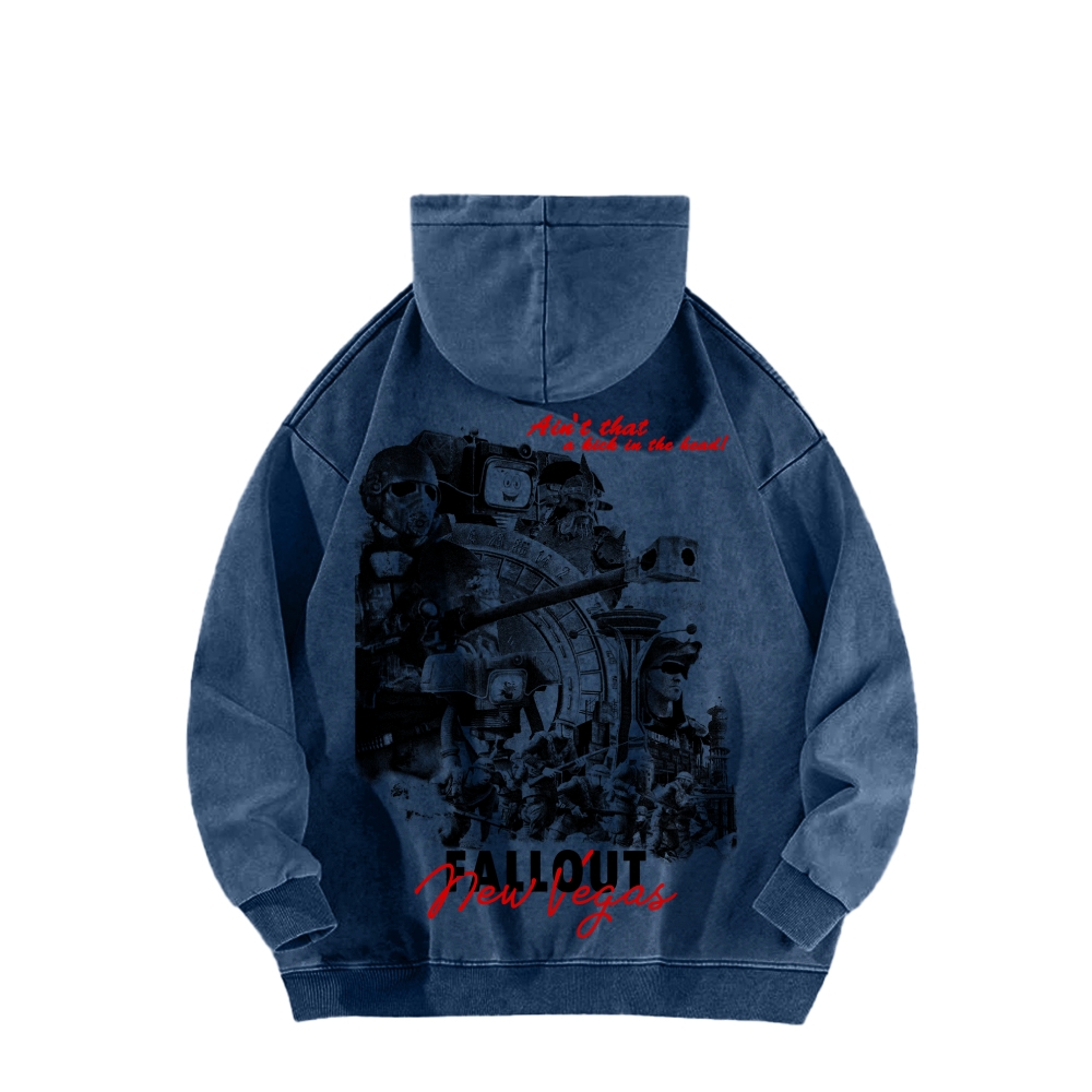 Fallout Unisex Washed Hoodie 2602013918