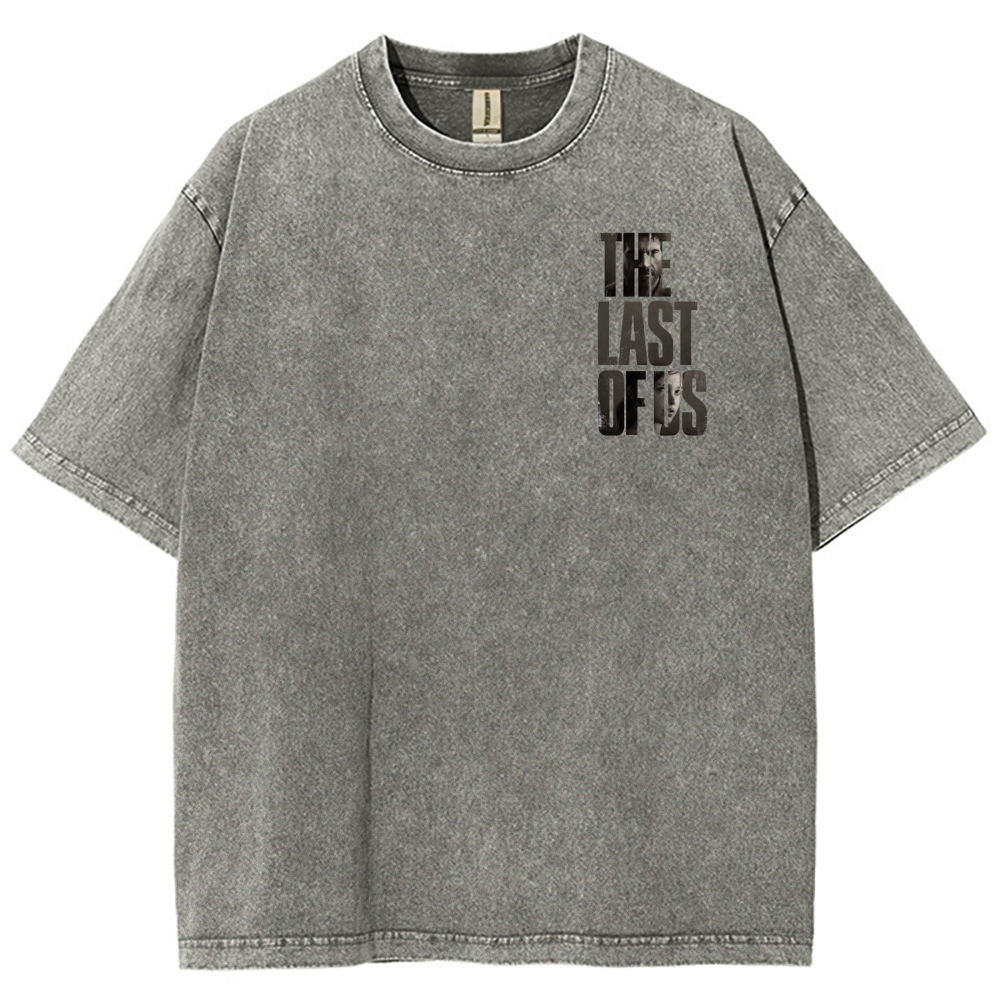 The Last of Us Unisex Fit Washed T-Shirt 2602014020