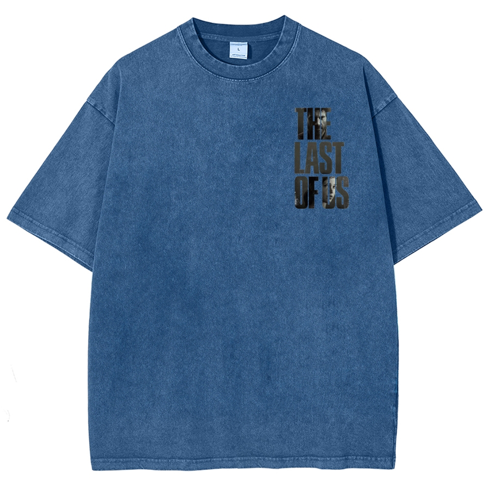 The Last of Us Unisex Fit Washed T-Shirt 2602014020