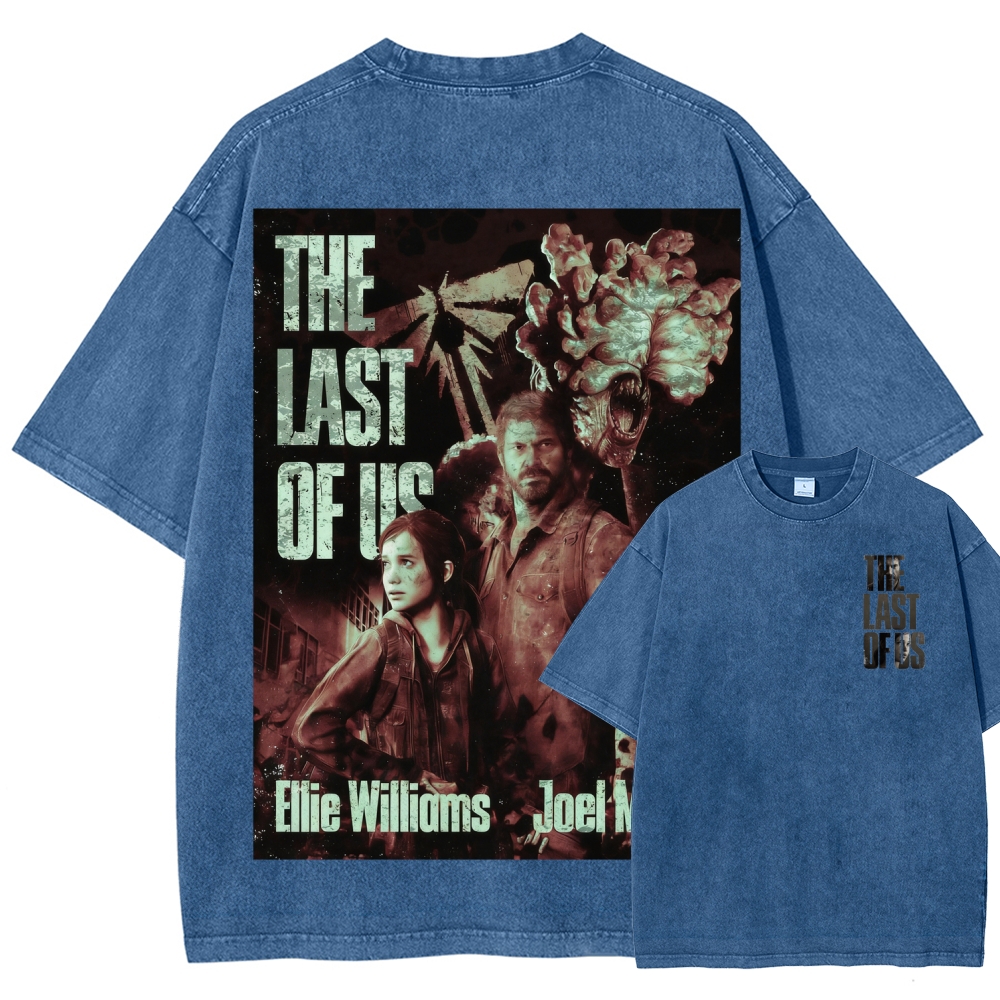 The Last of Us Unisex Fit Washed T-Shirt 2602014020