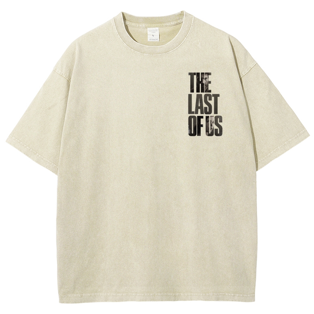 The Last of Us Unisex Fit Washed T-Shirt 2602014020