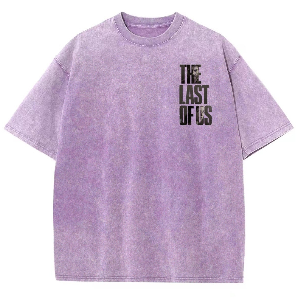 The Last of Us Unisex Fit Washed T-Shirt 2602014020
