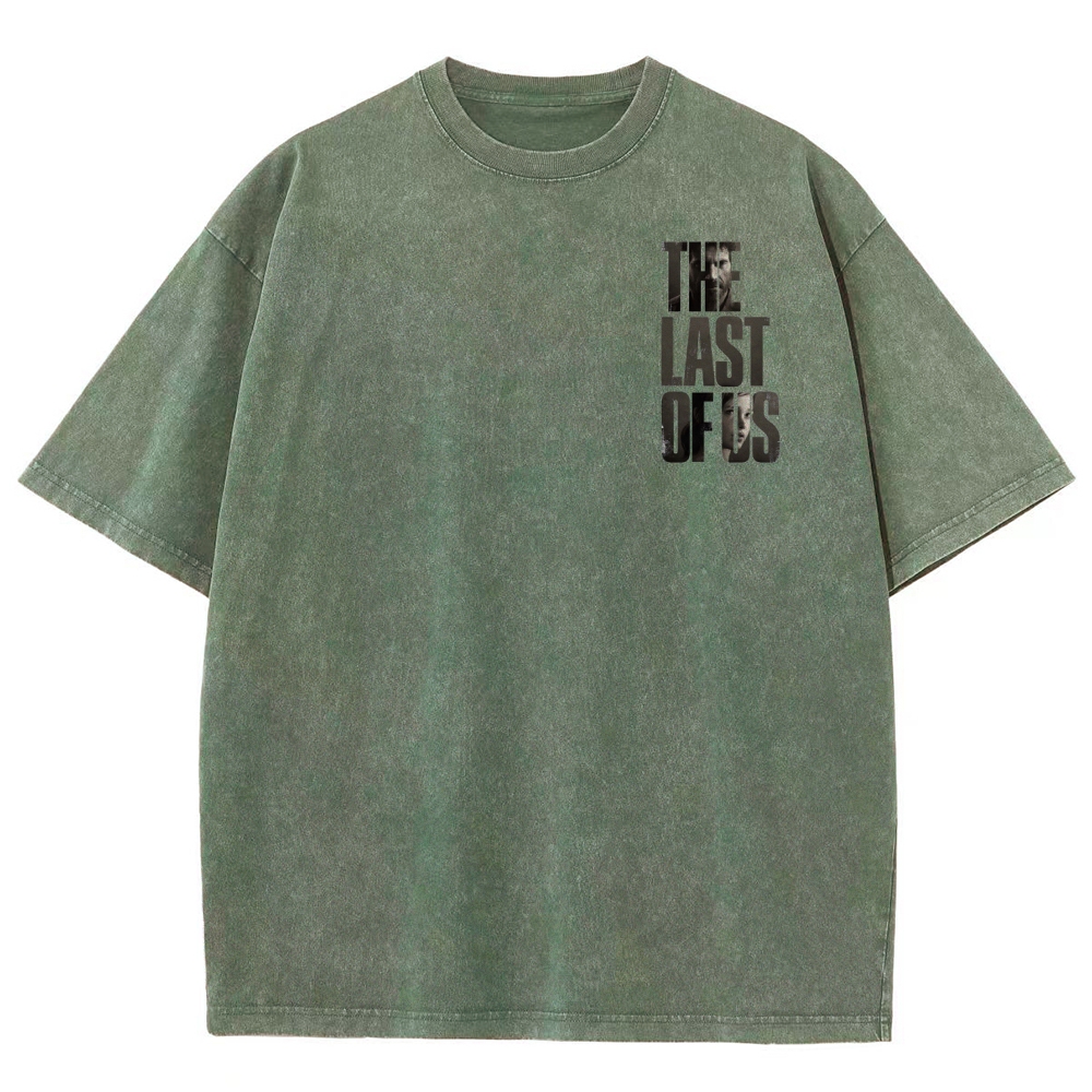 The Last of Us Unisex Fit Washed T-Shirt 2602014020