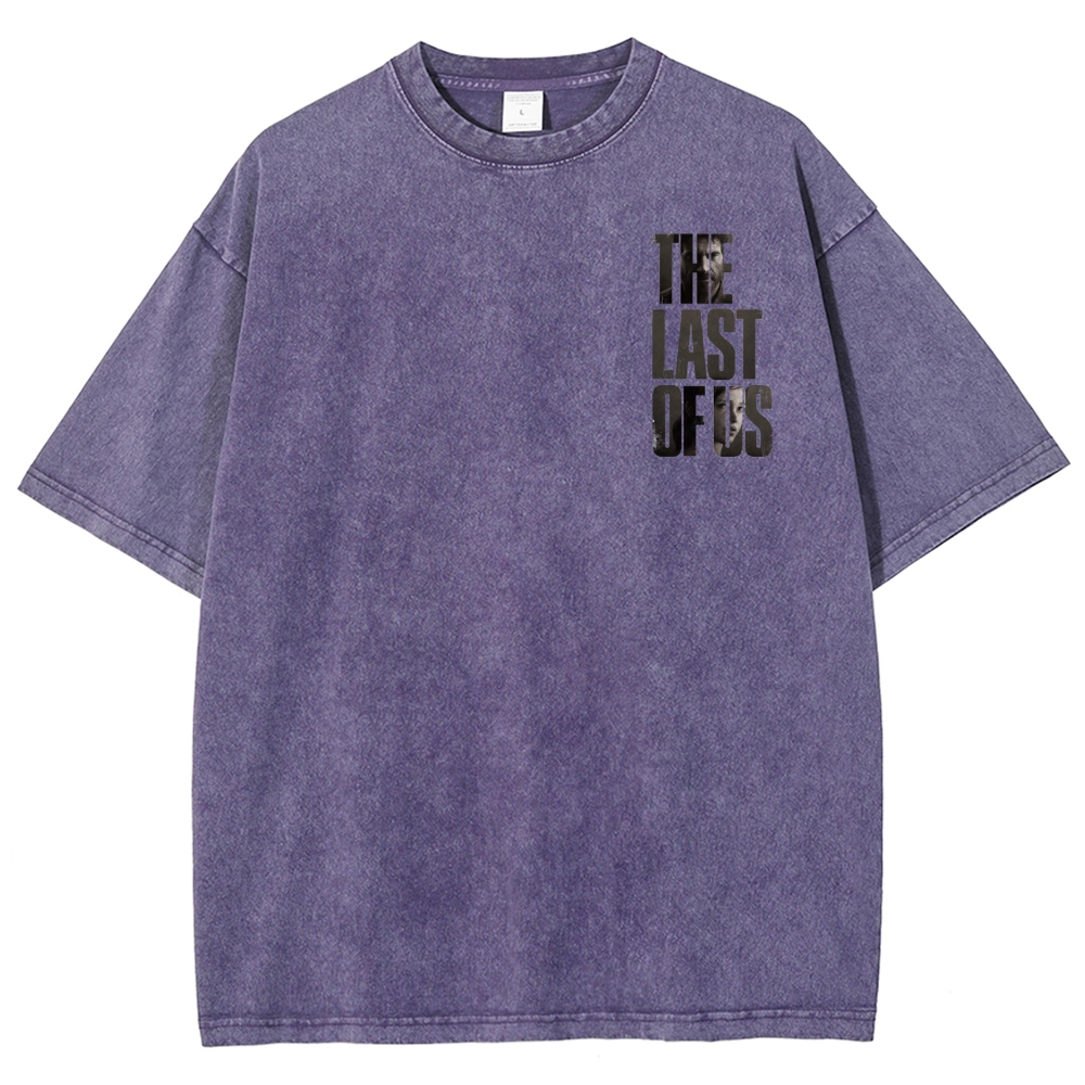 The Last of Us Unisex Fit Washed T-Shirt 2602014020