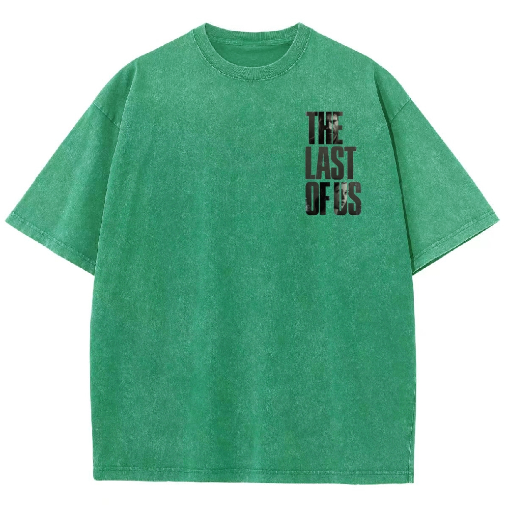 The Last of Us Unisex Fit Washed T-Shirt 2602014020