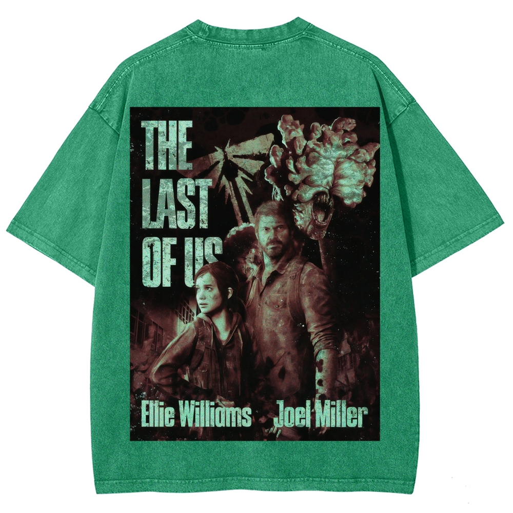The Last of Us Unisex Fit Washed T-Shirt 2602014020