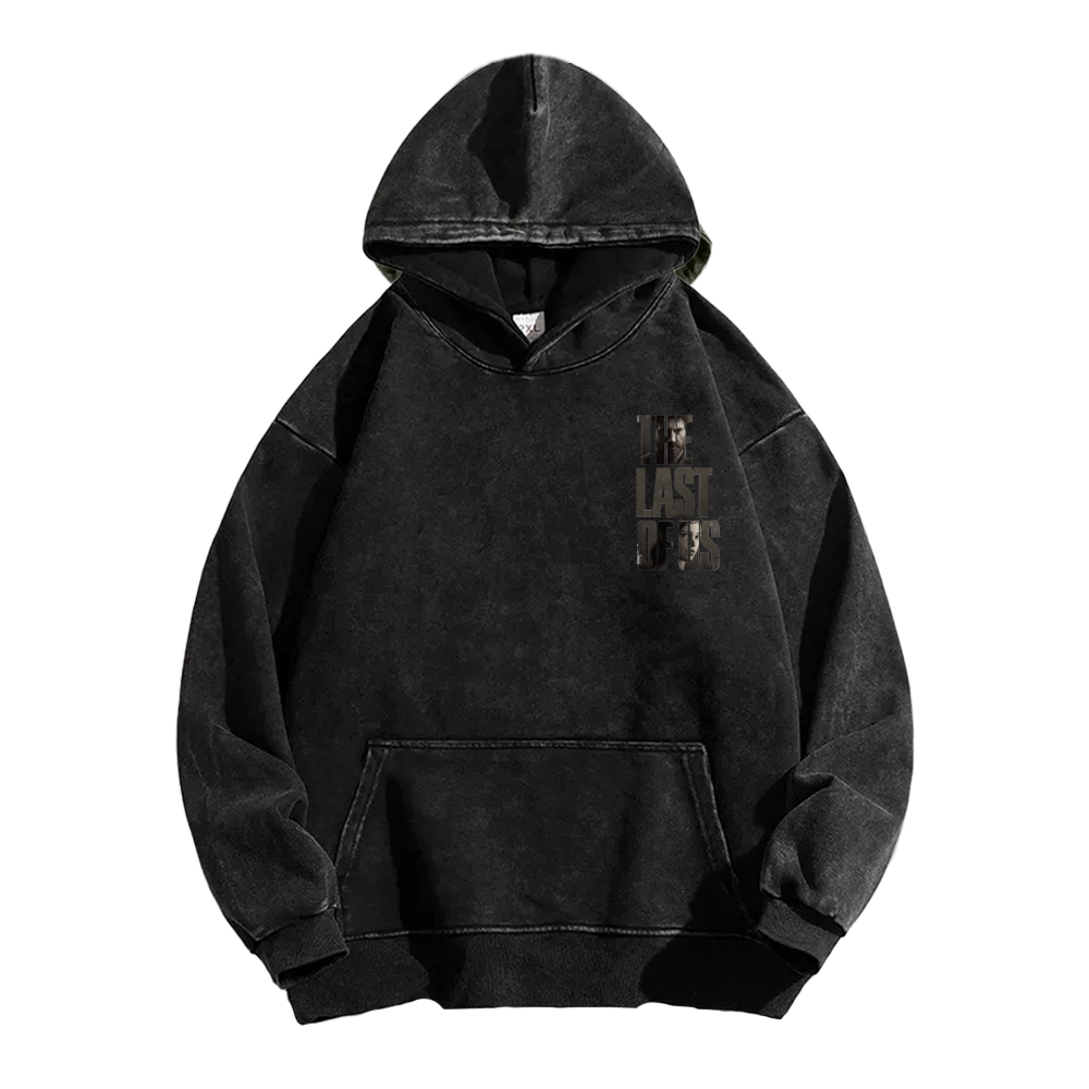 The Last of Us Unisex Washed Hoodie 2602014021
