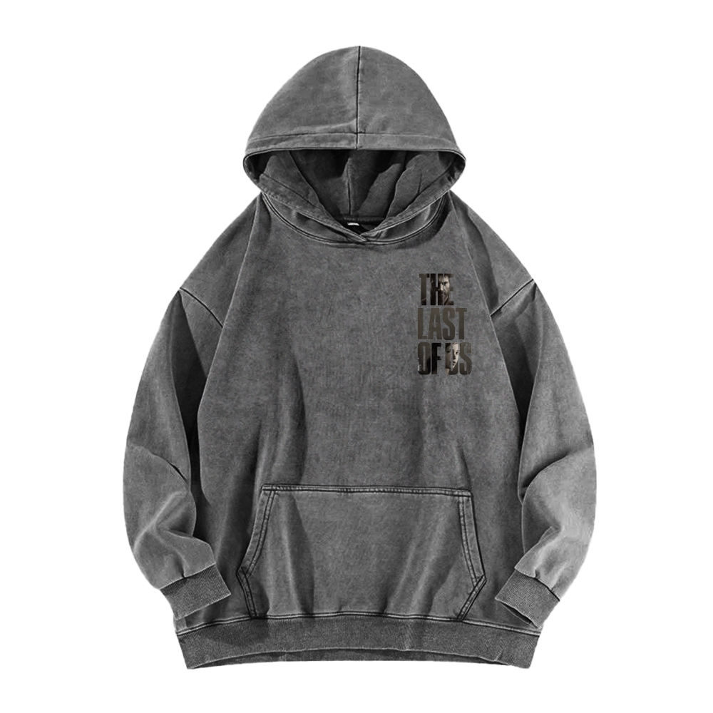 The Last of Us Unisex Washed Hoodie 2602014021