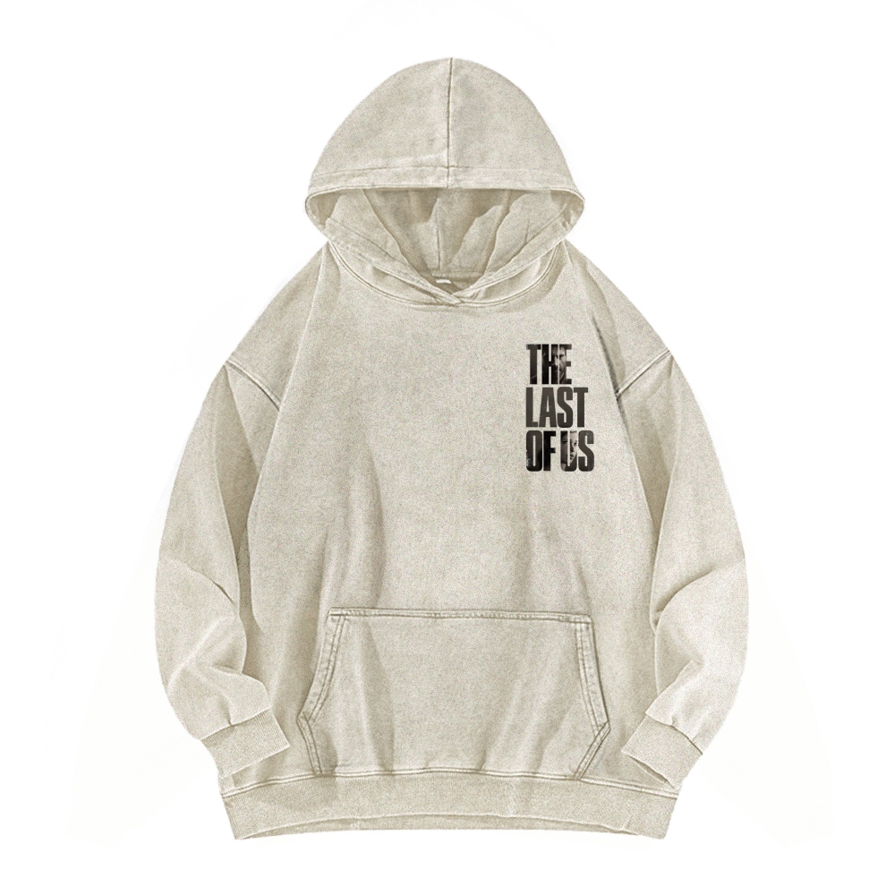 The Last of Us Unisex Washed Hoodie 2602014021