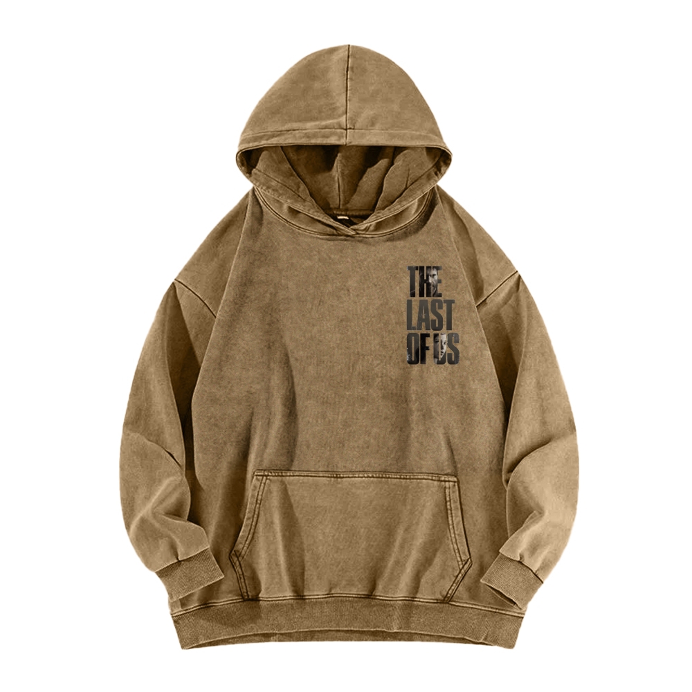 The Last of Us Unisex Washed Hoodie 2602014021