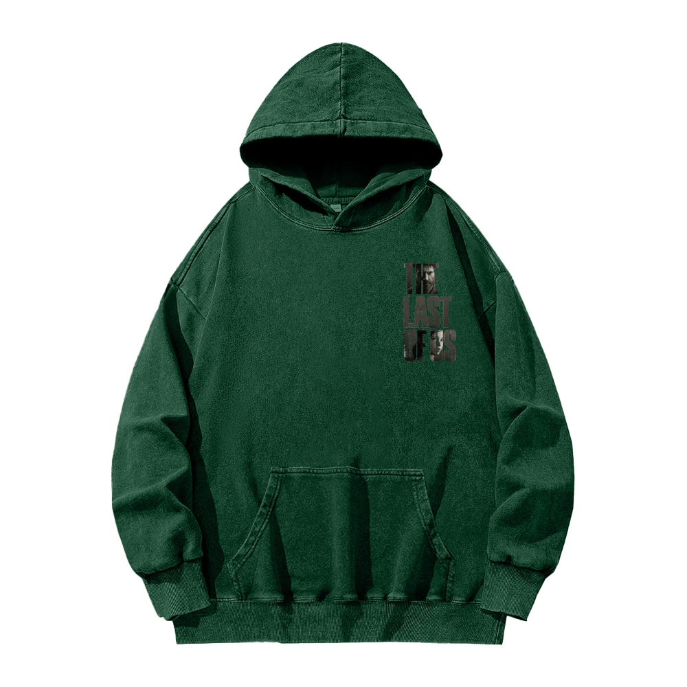 The Last of Us Unisex Washed Hoodie 2602014021