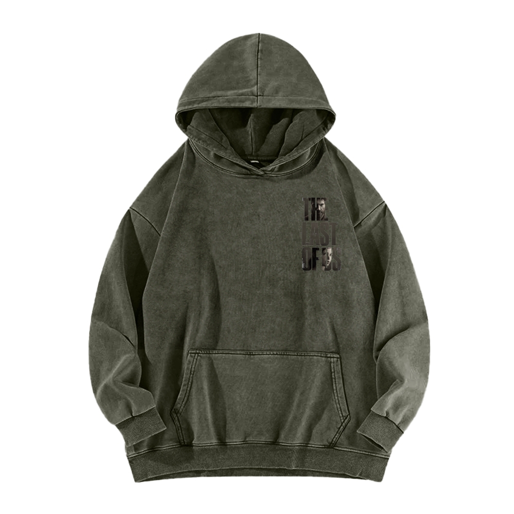The Last of Us Unisex Washed Hoodie 2602014021