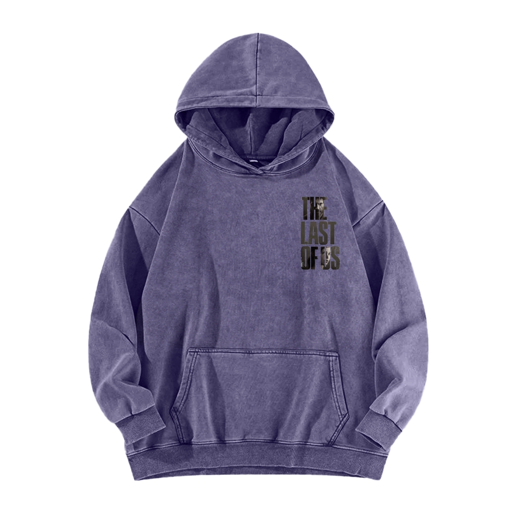The Last of Us Unisex Washed Hoodie 2602014021