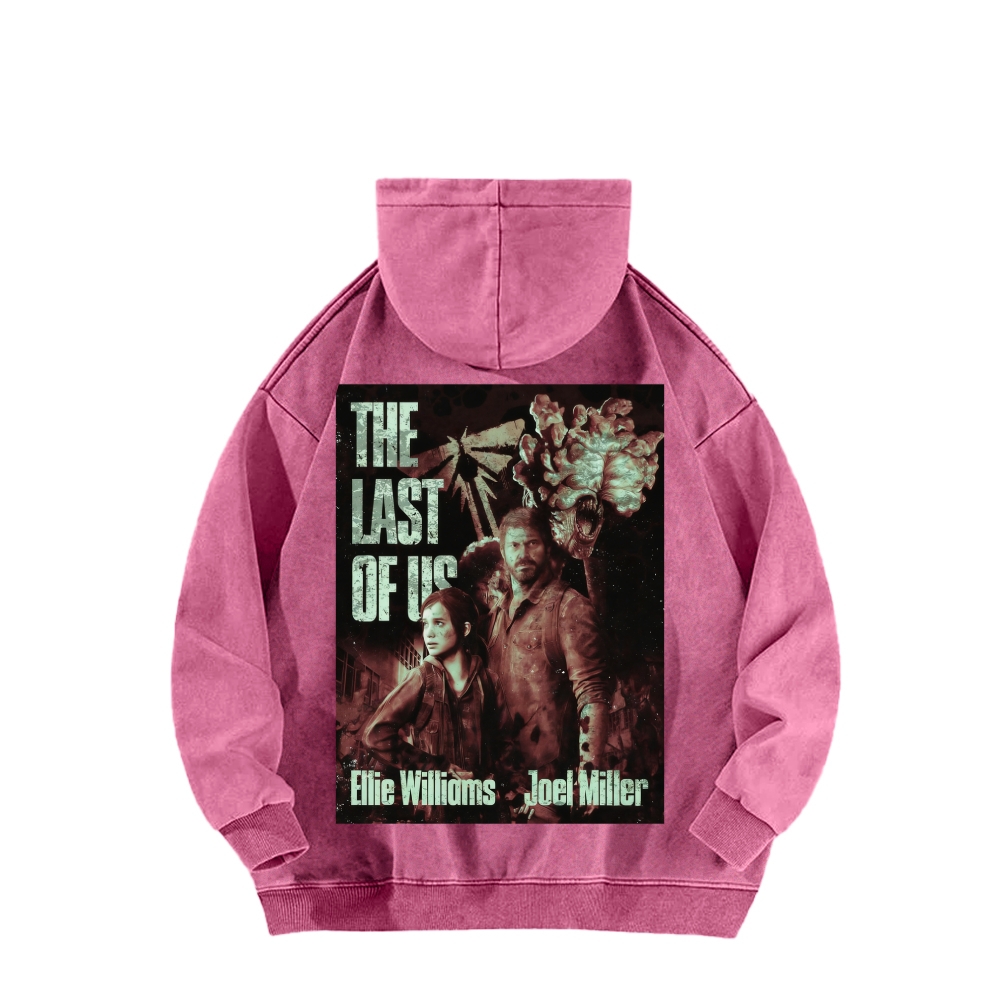 The Last of Us Unisex Washed Hoodie 2602014021