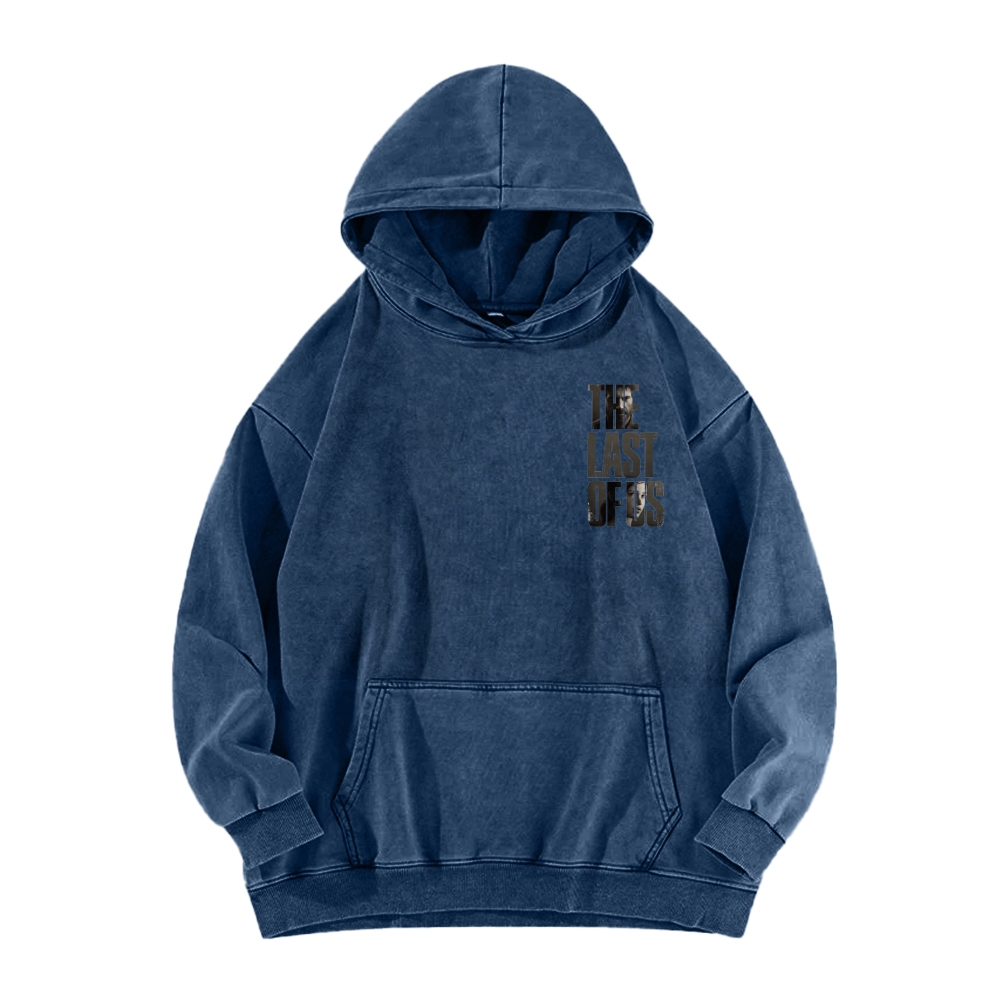The Last of Us Unisex Washed Hoodie 2602014021